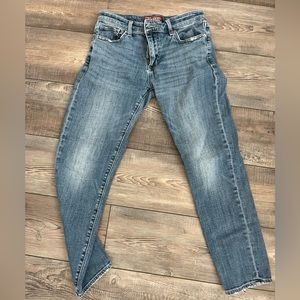 Sienna Slim Boyfriend Lucky Brand Jeans size 27/4